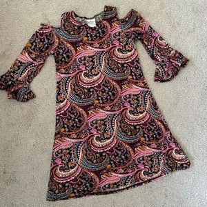 👧 Rare Edition Lightweight 3/4 Sleeve Dress